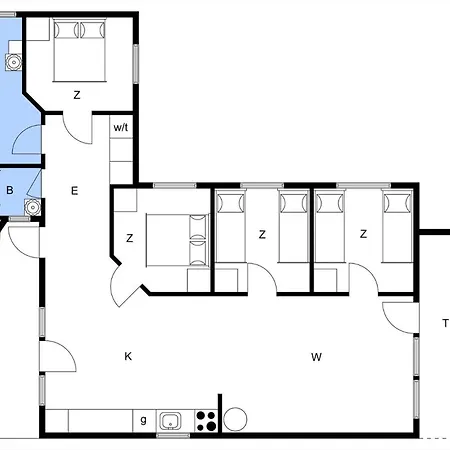 0219-romo-e-jensensvej-9-a Tatil Evi *